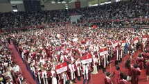 Hitit Üniversitesi Mezuniyet Töreni Coşkusu
