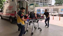 Bursa İnegöl'de Motosiklet Kazası
