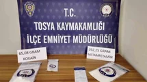 Kastamonu'da Uyuşturucu Operasyonu
