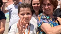 Lüleburgaz'da Balonlarla Kutlama