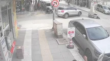 Elazığ'da Kontrolsüz Araç Kazası