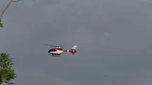 Van'da Helikopter Ambulans Harekete Geçti