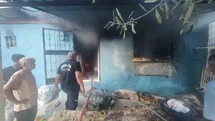 Mersin'de Ev Yangını Paniğe Neden Oldu