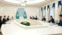 Kazakistan'da Tokayev ve Gor Görüşmesi