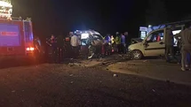 Sivas'ta Trafik Kazası: 8 Yaralı