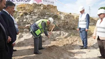 Erzincan'da Arkeopark Projesi Başladı
