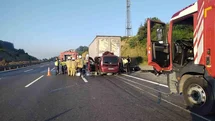 Kuzey Marmara Otoyolu'nda Kaza: 3 Ölü