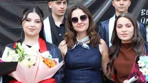 Hakkari'de Mezuniyet Töreni Coşkusu
