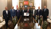 Çiçekyazı Barajı İçin İmzalar Atıldı