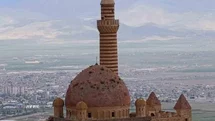 İshakpaşa Sarayı’nın Kubbesindeki Otlar Dikkat Çekti