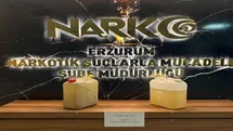 Erzurum'da Uyuşturucu Operasyonu