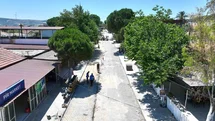 Didim Balat Mahallesi'nde Çalışmalar Devam Ediyor