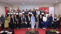 Erzurum'da Sertifika Töreni Heyecanı