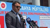 Kütahya Valisi Musa Işın: "Çocuklarımızı kötülüklerden korumanın yolu milli ve manevi değerlerdir"