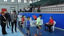 Başkan Eyüp Kahveci öğrencilerle gelecek hedeflerini konuştu