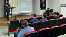 Öğretmenlere yangın farkındalık eğitimi