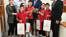 Koçarlı'dan Robotik Başarı