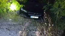 Elazığ’da otomobil şarampole uçtu: 1 yaralı