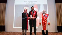 Taha Akgül'e Fahri Doktora Unvanı Verildi