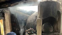 Bilecik'te Fırında Yangın Çıktı