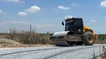Tarsus’ta denize ulaşım yolu yenilendi