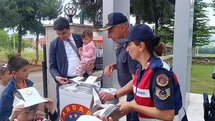 Pazaryeri'nde Jandarma Etkinliği