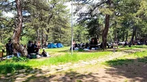 Bilecik'te Tabiat Parkı Ziyaretçi Akınına Uğruyor