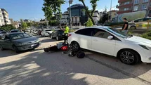 Bilecik'te Trafik Kazası Meydana Geldi