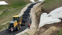 Karayolları Bayburt'ta Asfalt Çalışmaları Sürüyor