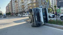 Eskişehir'de Midibüs Kazası