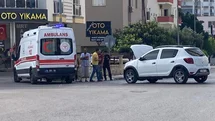 Mersin’de araçların karıştığı kazada 2 yaralı