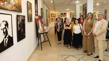 Nazilli'de Yağlı Boya Sergisi Açıldı