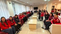 Türkiye Güreş Federasyonu Başkanı Taha Akgül Niğde’de