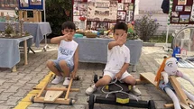 Minik ellerden Osmaniye’nin kültürel mirasına renkli dokunuş