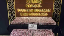 Sivas'ta Uyuşturucu Hap Operasyonu