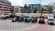 Menemen Belediyesi, araç filosunu büyütüyor