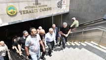 Kayseri Yeraltı Çarşısı'na Başkan Büyükkılıç Ziyareti