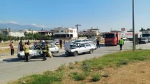 Hassa'da Trafik Kazası Meydana Geldi