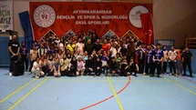Bilek güreşi müsabakaları sona erdi
