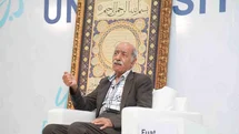 Cumhurbaşkanlığı Kültür ve Sanat Büyük Ödüllü Fuat Başar BTÜ’de öğrencilerle bir araya geldi