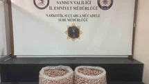 Samsun'da Uyuşturucu Hap Ele Geçirildi