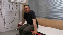 Karaman'da İtfaiye Erine Kene Yapıştı