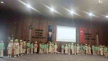 Emet'te Kur'an Kursu Öğrencilerinden Gösteri