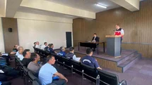 Gediz'de Anız Yangınları İçin Bilgilendirme Toplantısı