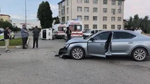 Iğdır'da Trafik Kazası