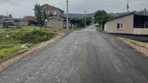 Gediz'de Asfalt Sevinci Yaşanıyor