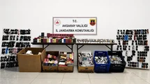 Aksaray’da 25 milyonluk kaçakçılığa jandarma darbesi