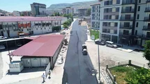 Battalgazi'de Asfalt Çalışması Yapıldı