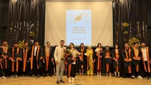 Doğa Kolejinde mezuniyet coşkusu yaşandı