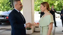 Hakan Fidan, Bulgar Mevkidaşıyla Görüştü